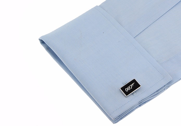 Set - spona na kravatu a manžetové knoflíčky 007