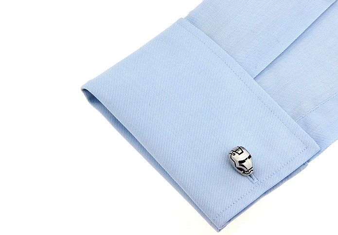 Set - spona na kravatu a manžetové knoflíčky Iron 