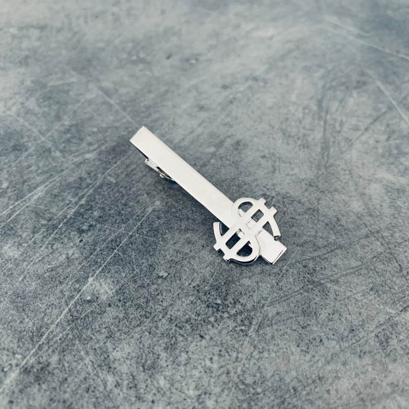 Spona na kravatu Dollar 