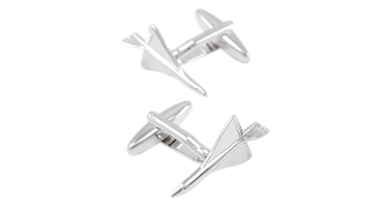 Manžetové knoflíčky Stíhačka Mig 
