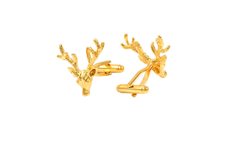 Manžetové knoflíčky Jelen paroží 