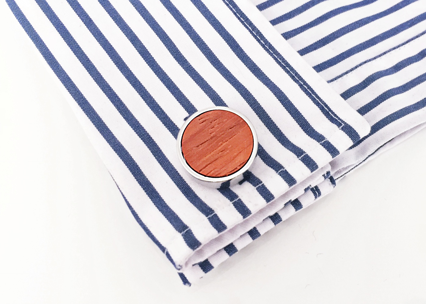 Manžetové knoflíčky Wood Bubinga 