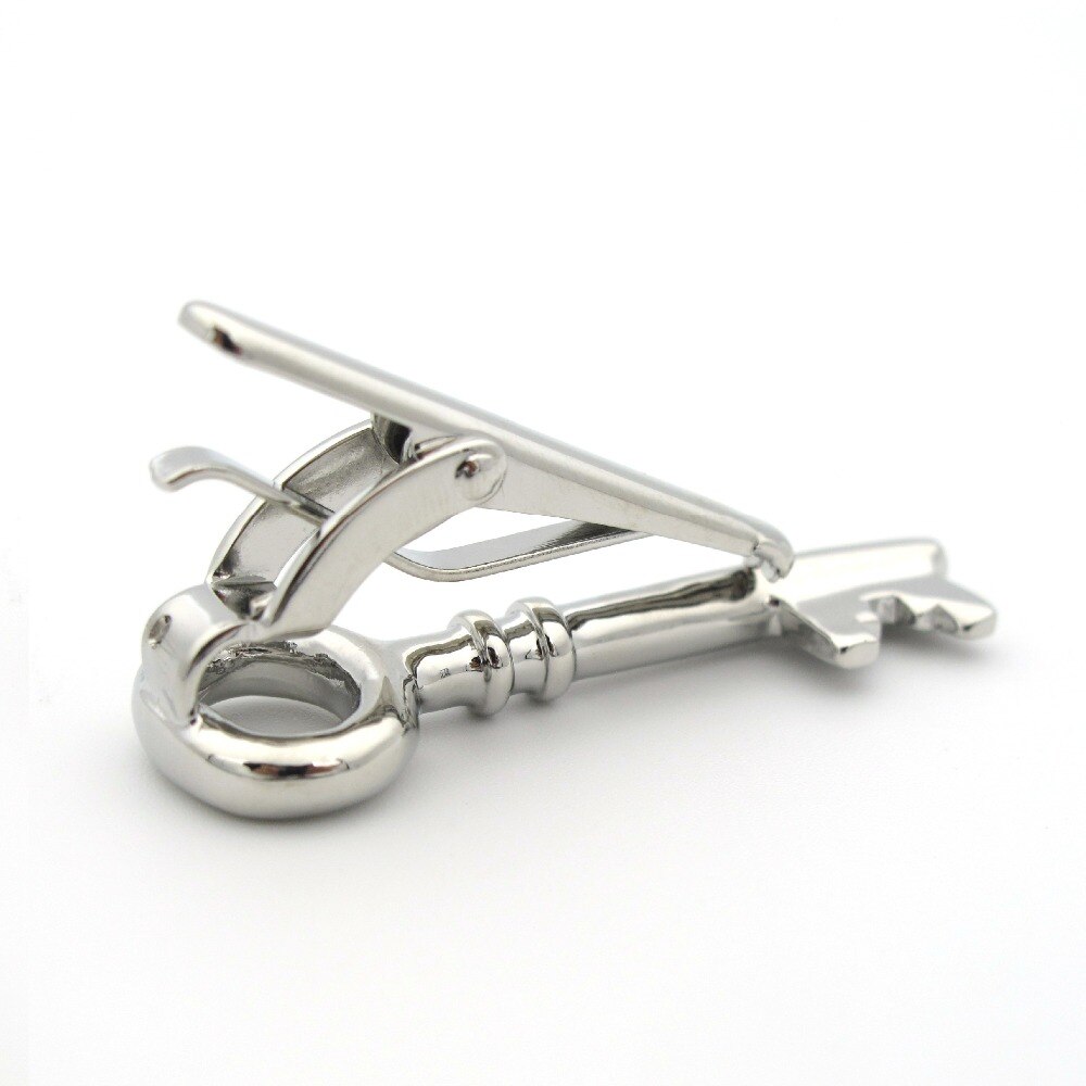 Spona na kravatu Klíč 