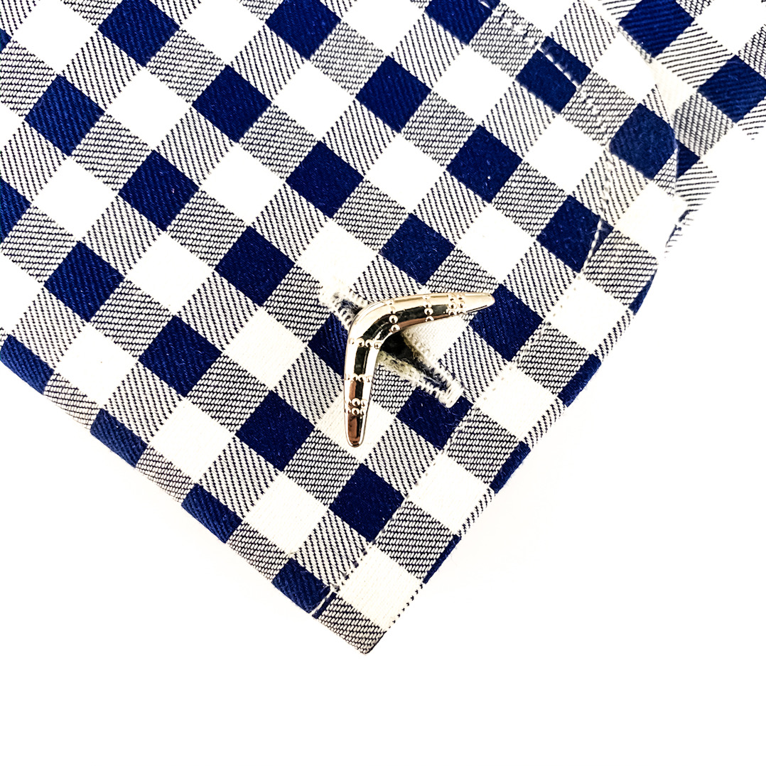 Manžetové knoflíčky Bumerang