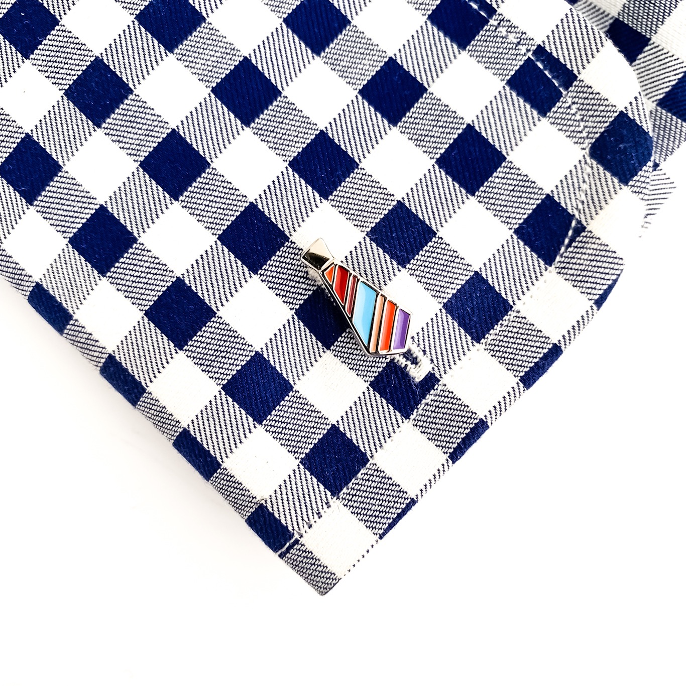 Manžetové knoflíčky Kravata