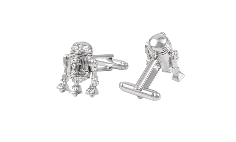 Manžetové knoflíčky R2D2 Star Wars 
