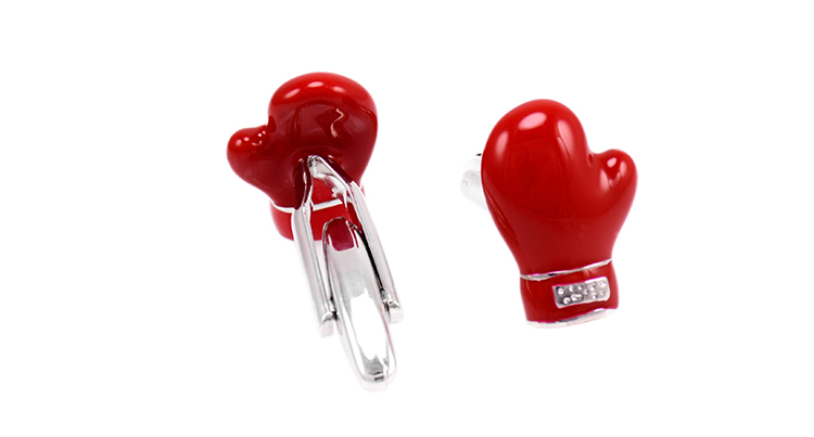 Manžetové knoflíčky Boxerské rukavice