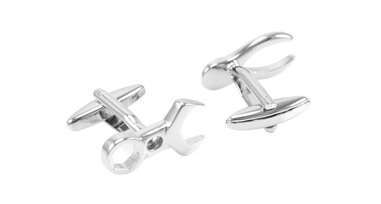 Manžetové knoflíčky Klíč a štípačky 