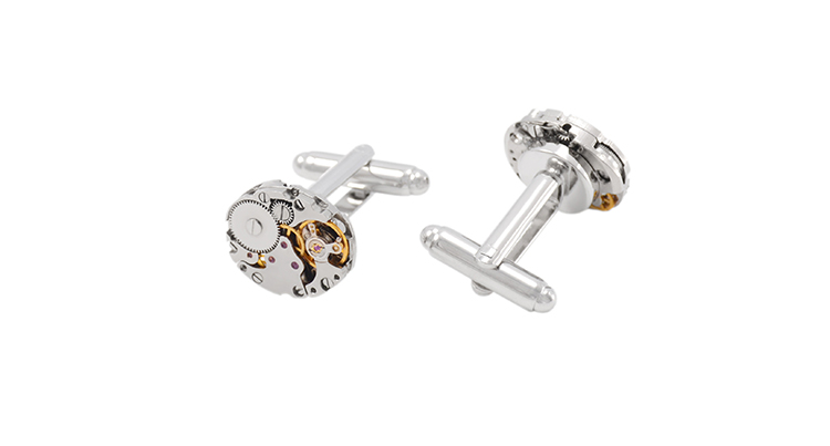 Manžetové knoflíčky Movement watch 