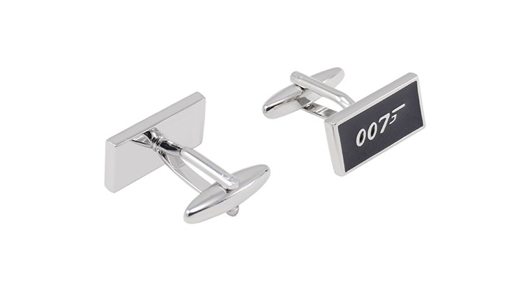 Manžetové knoflíčky James Bond 007