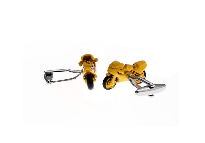 Manžetové knoflíčky Motorka Superbike 