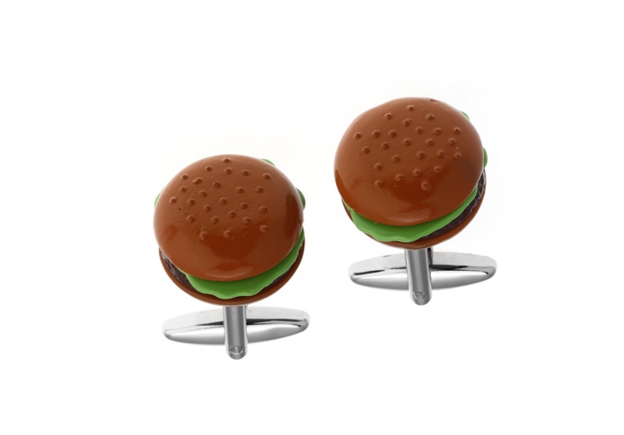 Manžetové knoflíčky Hamburger 