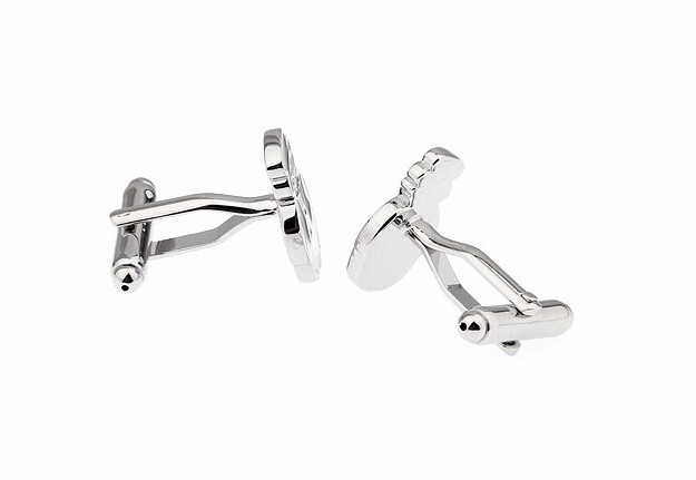 Manžetové knoflíčky Sněhulák 