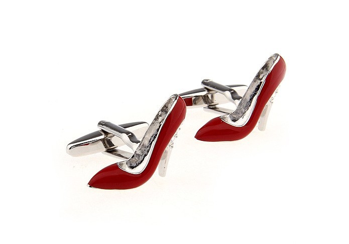 Manžetové knoflíčky Červené lodičky 