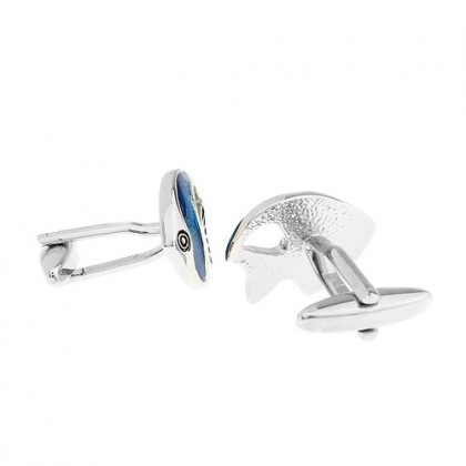 Manžetové knoflíčky Tropické ryby 