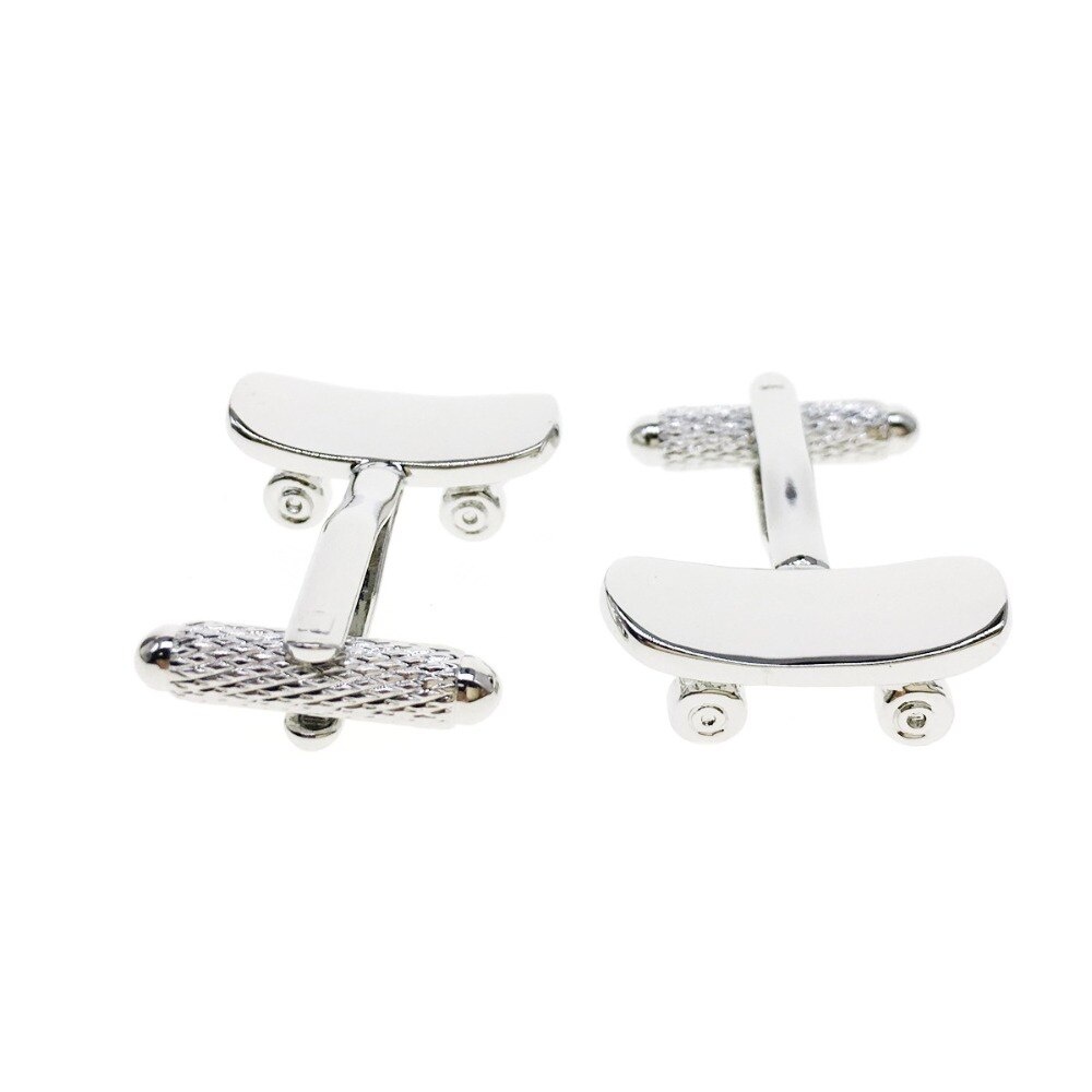Manžetové knoflíčky Skateboard 