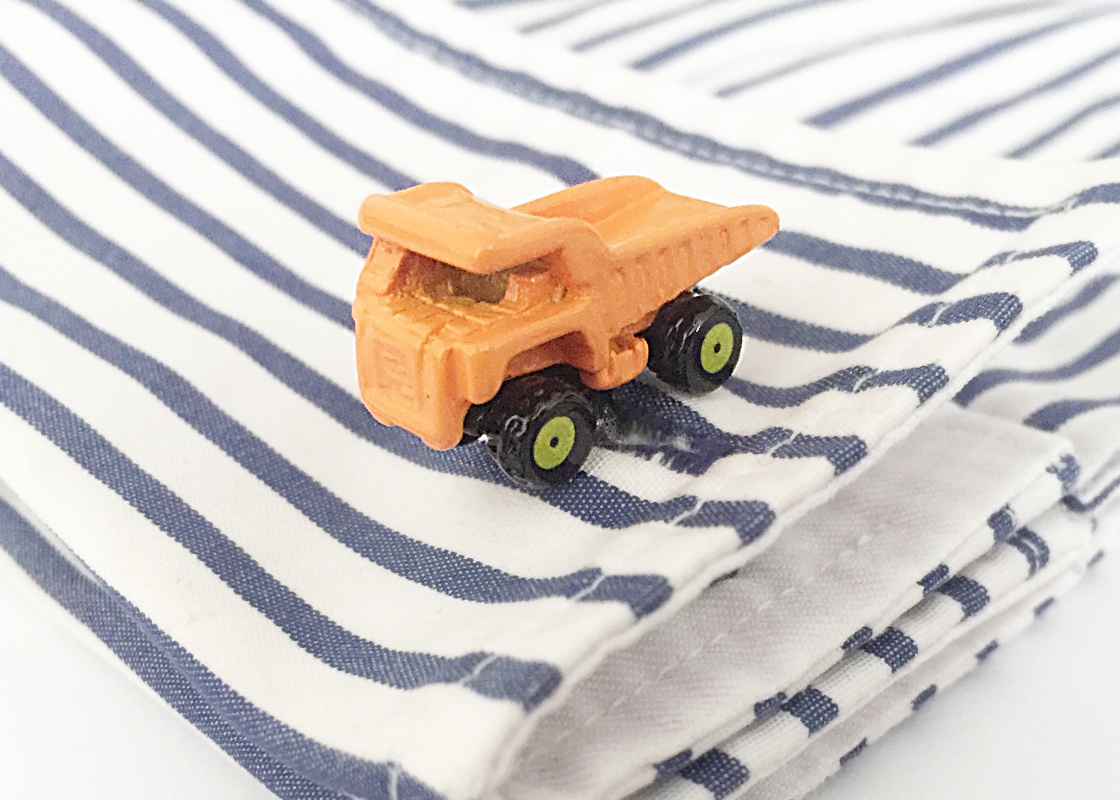 Manžetové knoflíčky Velké nákladní auto