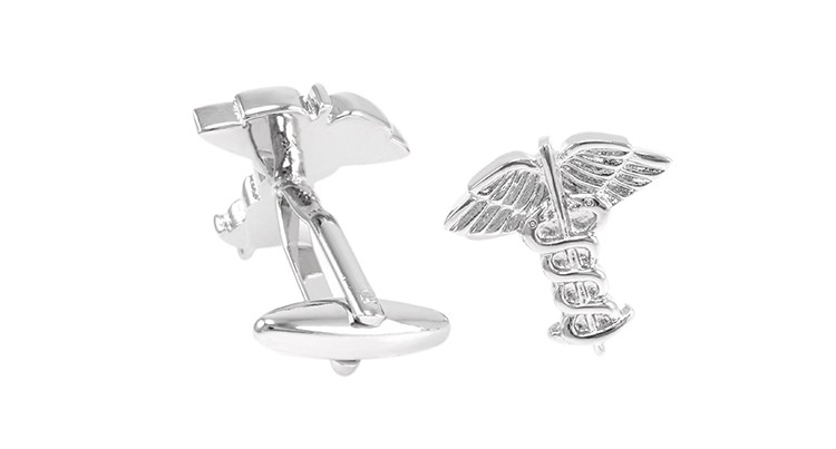 Manžetové knoflíčky Caduceus 