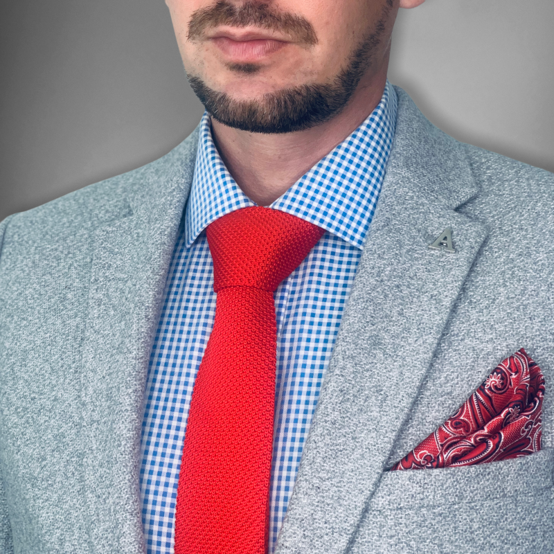 Brož písmeno A