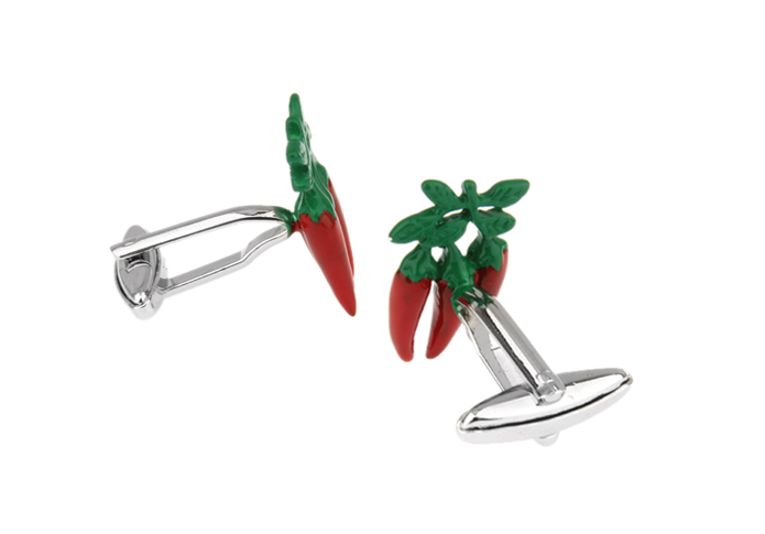 Manžetové knoflíčky 3 Chilli papričky