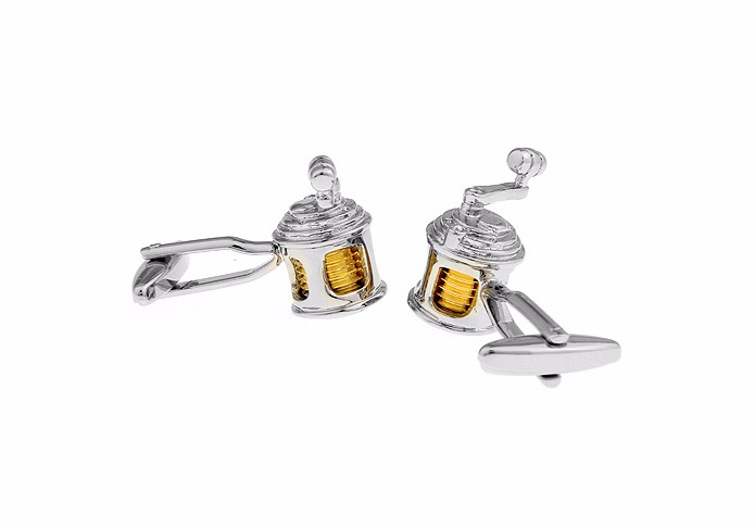 Manžetové knoflíčky Rybářský naviják 