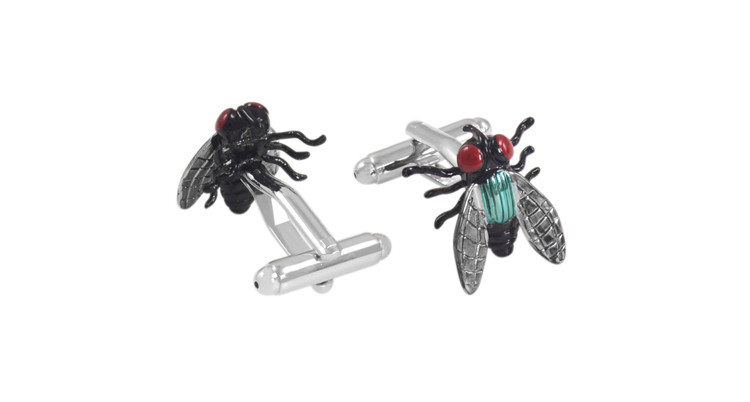 Manžetové knoflíčky Moucha 