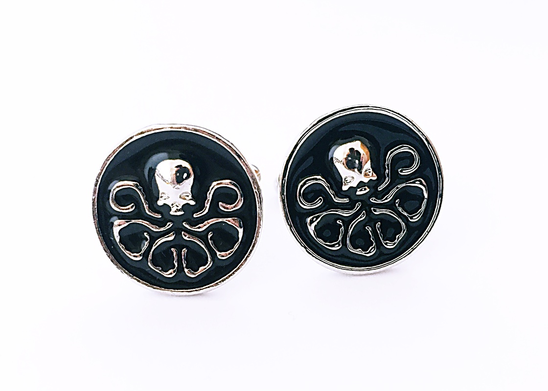 Manžetové knoflíčky Hydra Avengers II. jakost 