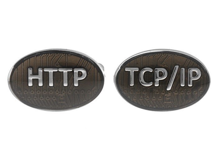 Manžetové knoflíčky HTTP - TCP/IP