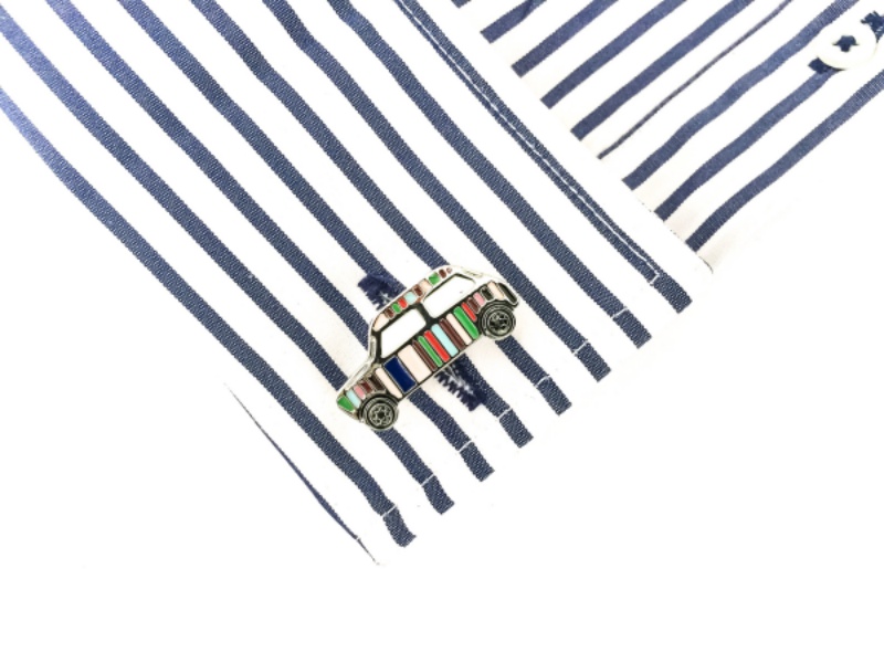 Manžetové knoflíčky Mini barevný 