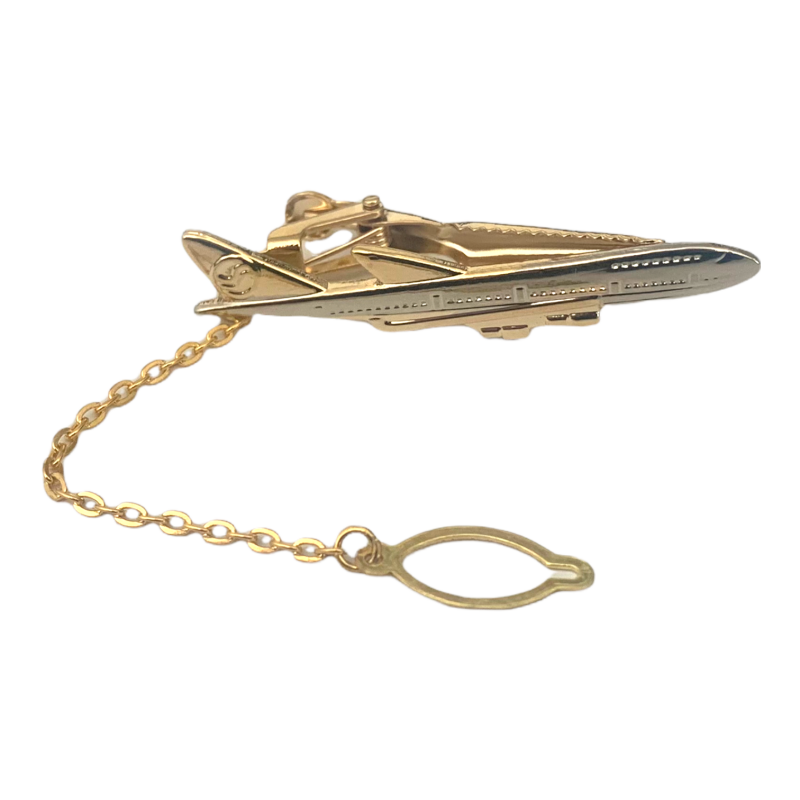 Spona na kravatu Dopravní letadlo