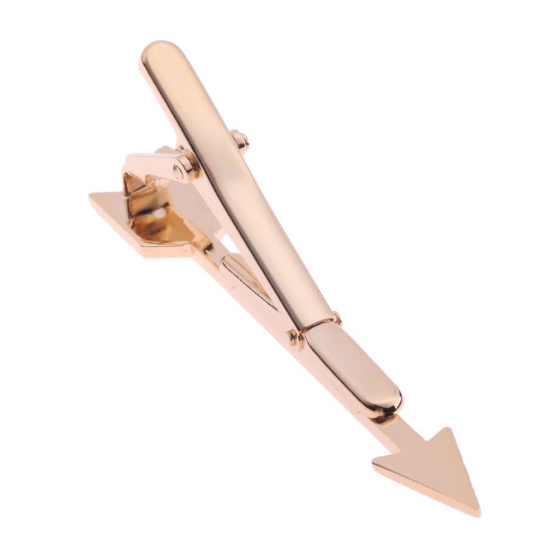 Zlatá spona na kravatu Šíp