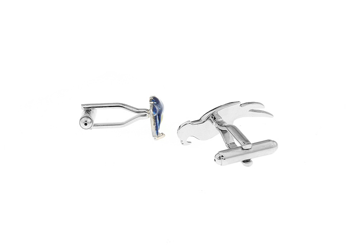 Manžetové knoflíčky Papoušek 