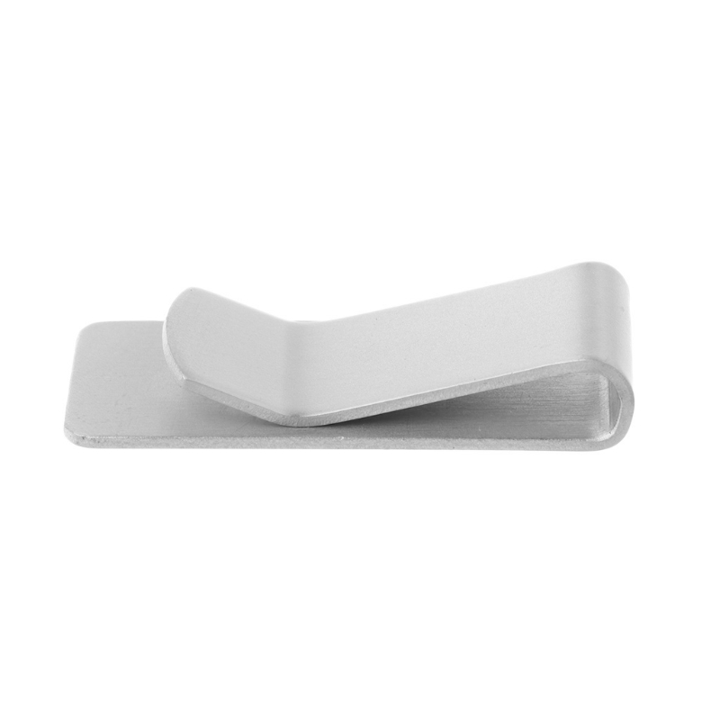 Stříbrná spona na peníze Zobák 