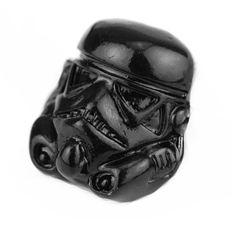 Brož Stormtrooper černý 