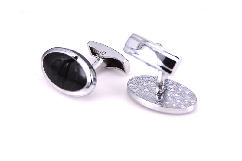 Manžetové knoflíčky Fashion Ovál I. 