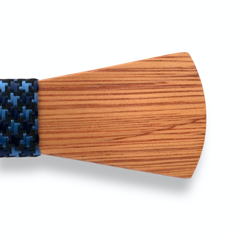 Dřevěný pánský motýlek Mahoosive Longer - x