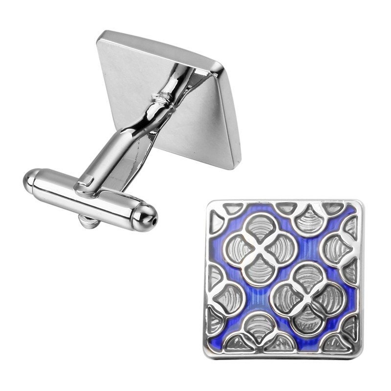 Manžetové knoflíčky Blue crown 