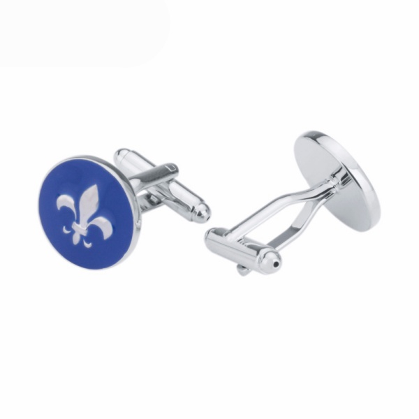 Manžetové knoflíčky Sparta modrá 