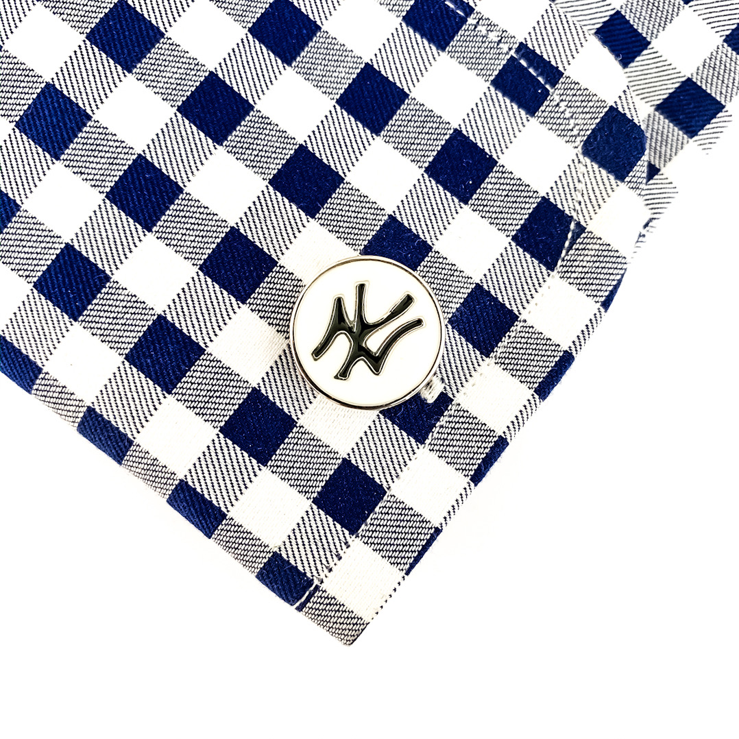 Manžetové knoflíčky New York Yankees