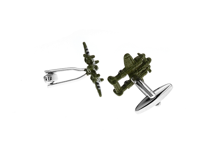 Manžetové knoflíčky Letadlo P-38 Lightning