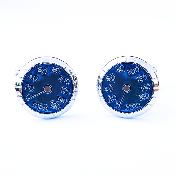 Manžetové knoflíčky Tachometr II. kategorie 