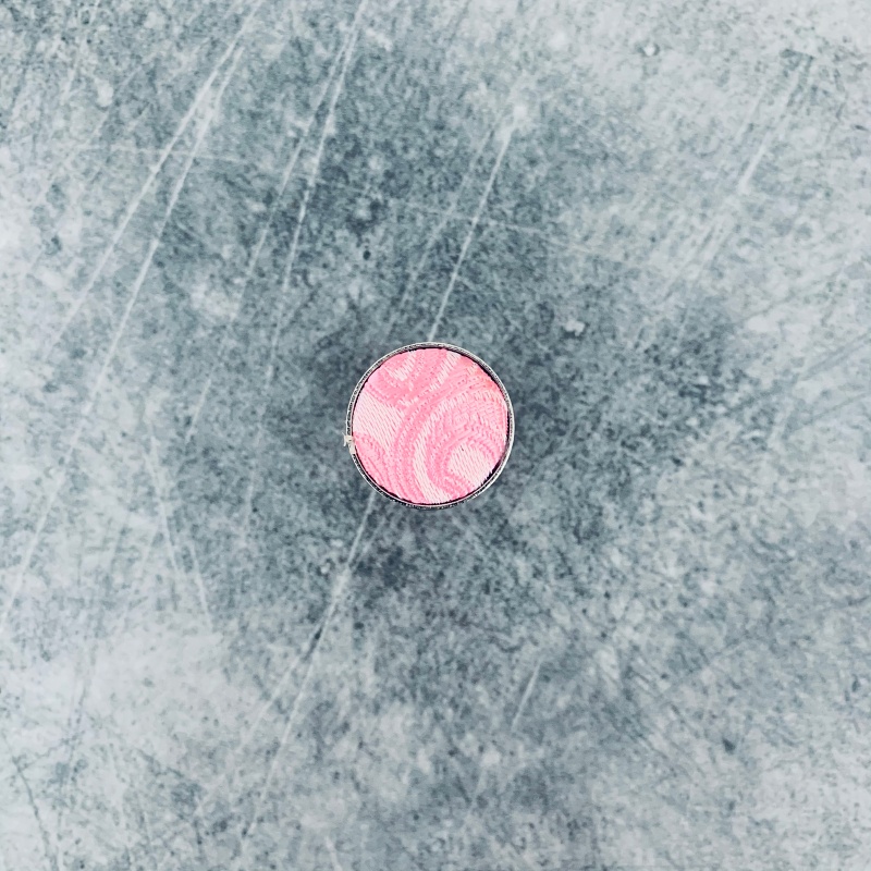 Manžetové knoflíčky Vintage světle růžové