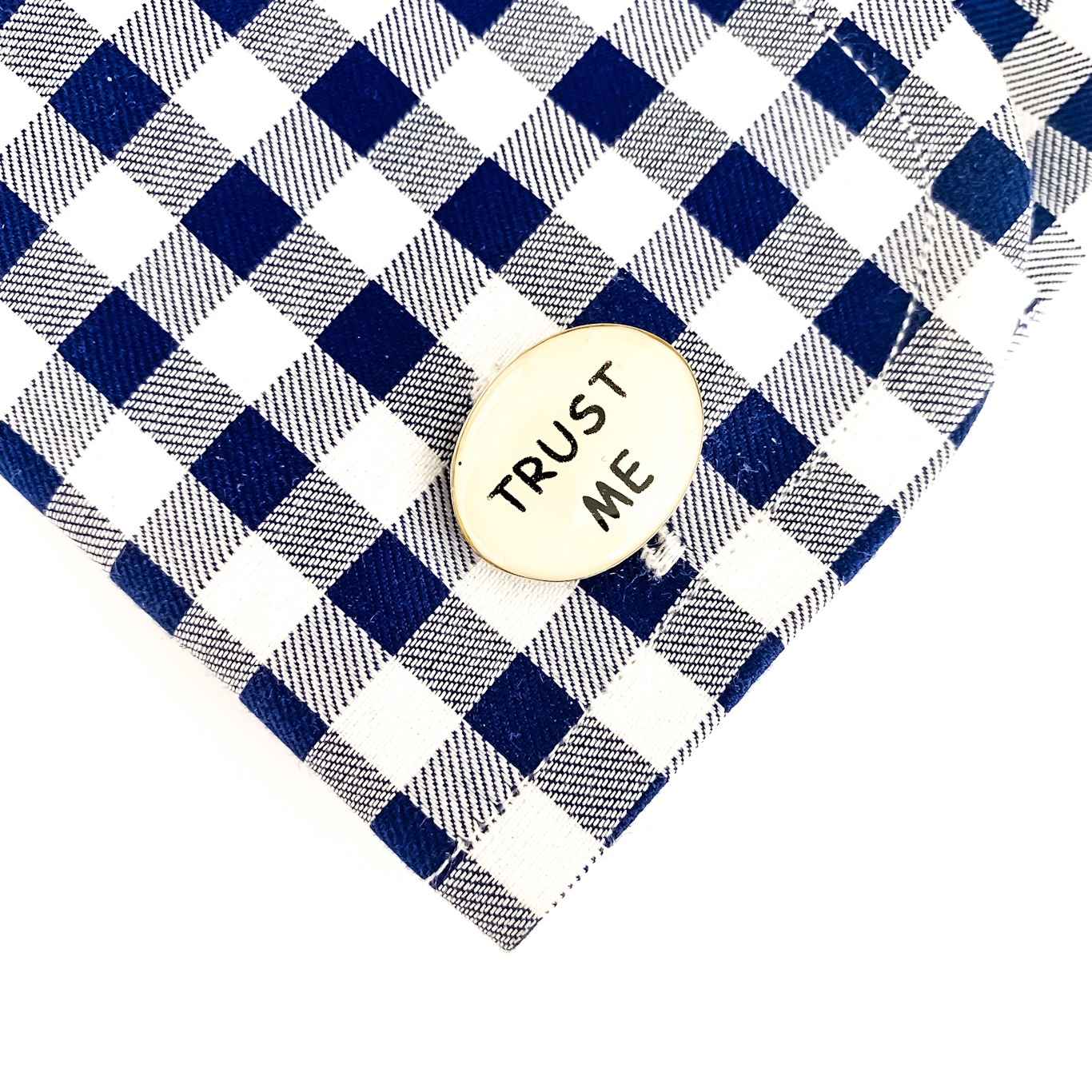 Manžetové knoflíčky Im a banker trust me