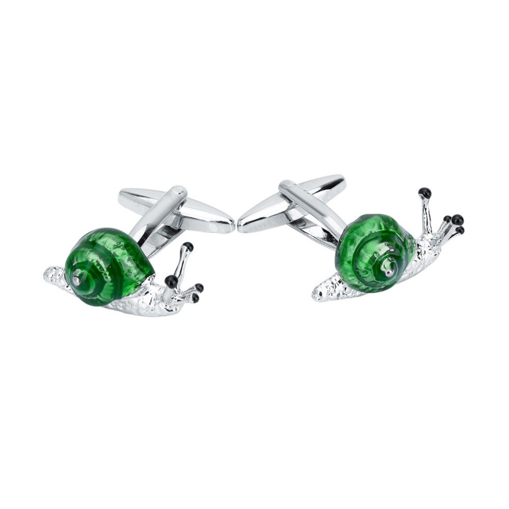 Manžetové knoflíčky Šnek 