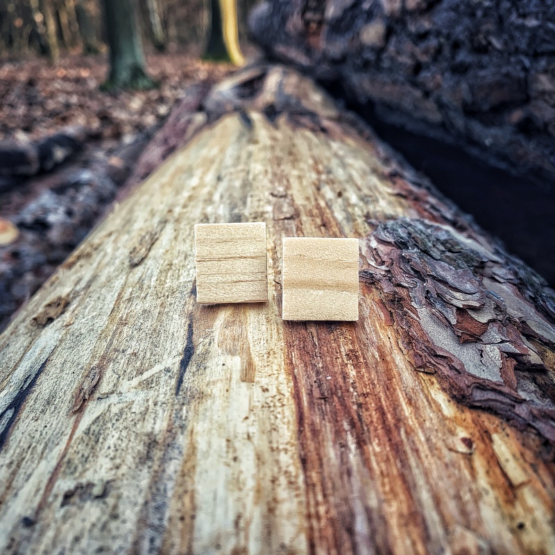 Dřevěné manžetové knoflíčky Scrabble volné písmeno 