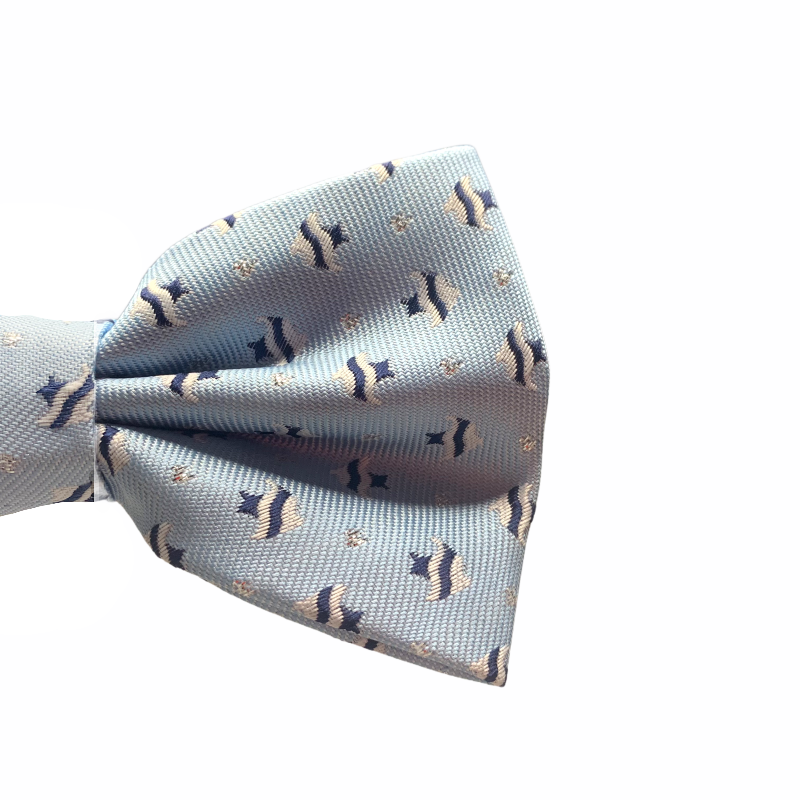 Modrý motýlek Tropické ryby 