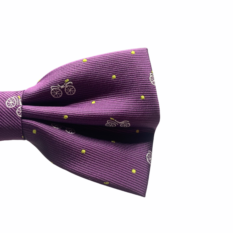 Fialový motýlek Kočár