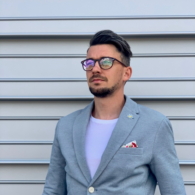 Leopardí čiré brýle Retro round 