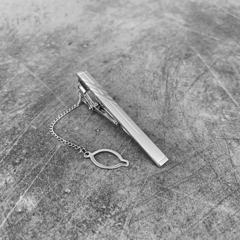 Stříbrná spona na kravatu Airlines 