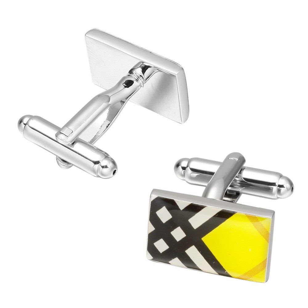 Manžetové knoflíčky Kachlička 